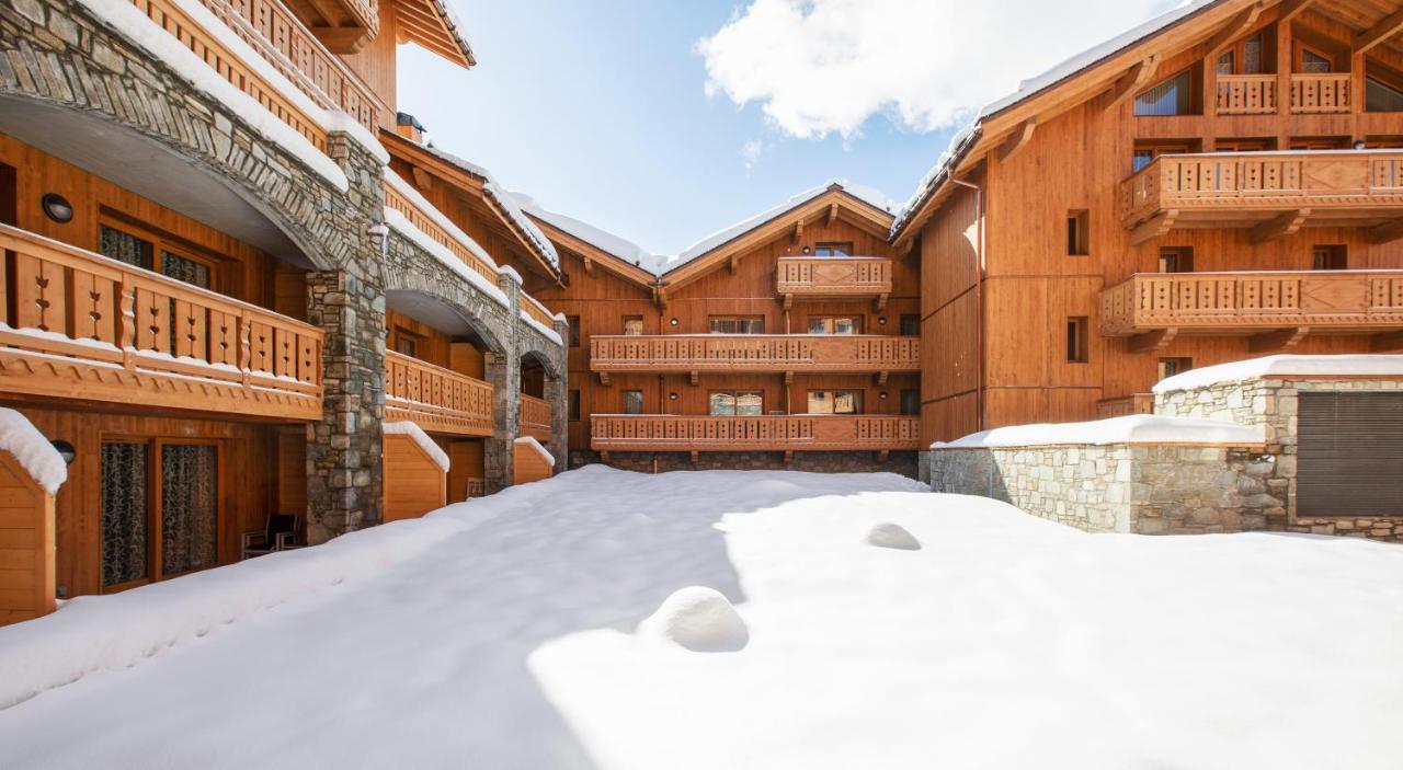 Residence Pierre & Vacances Premium L'Hevana Meribel Exterior photo