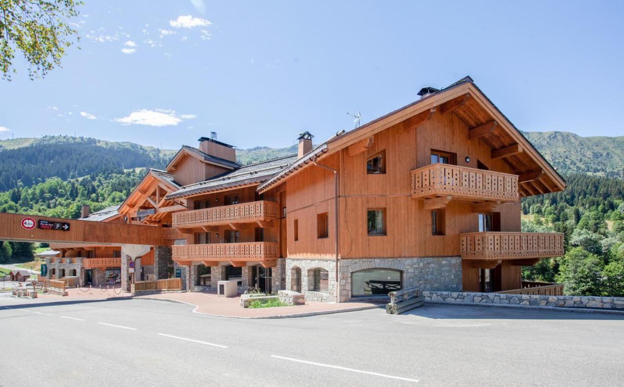 Residence Pierre & Vacances Premium L'Hevana Meribel Exterior photo