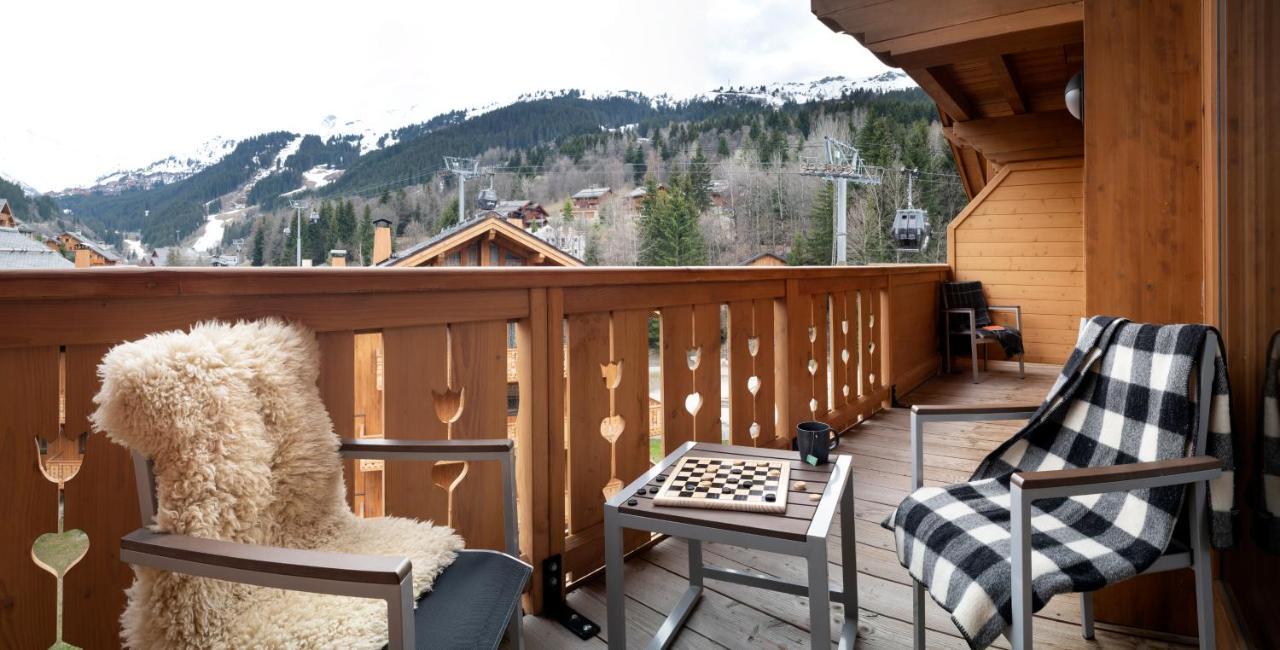 Residence Pierre & Vacances Premium L'Hevana Meribel Exterior photo